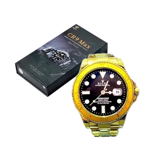 Smartwatch Wearfit Pro CR9 Max Gold Smartwatch Wearfit Pro CR9 Max Gold